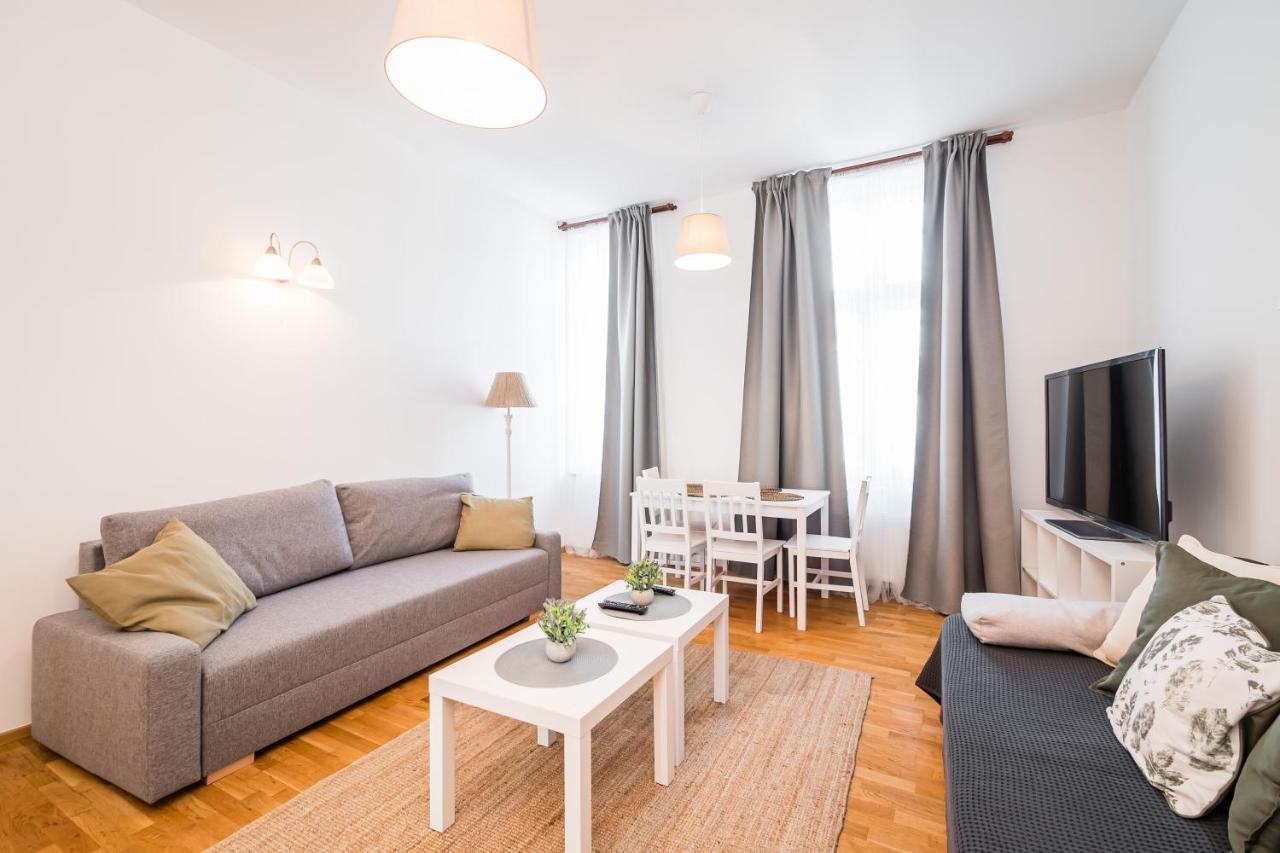 Apartment Krakowska City Center Wawelofts Luaran gambar