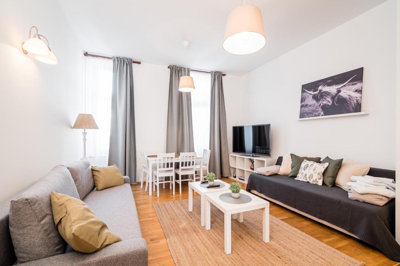 Apartment Krakowska City Center Wawelofts Luaran gambar