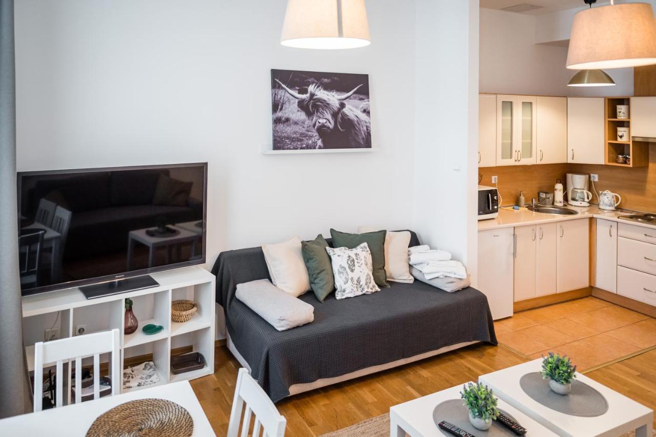 Apartment Krakowska City Center Wawelofts Luaran gambar