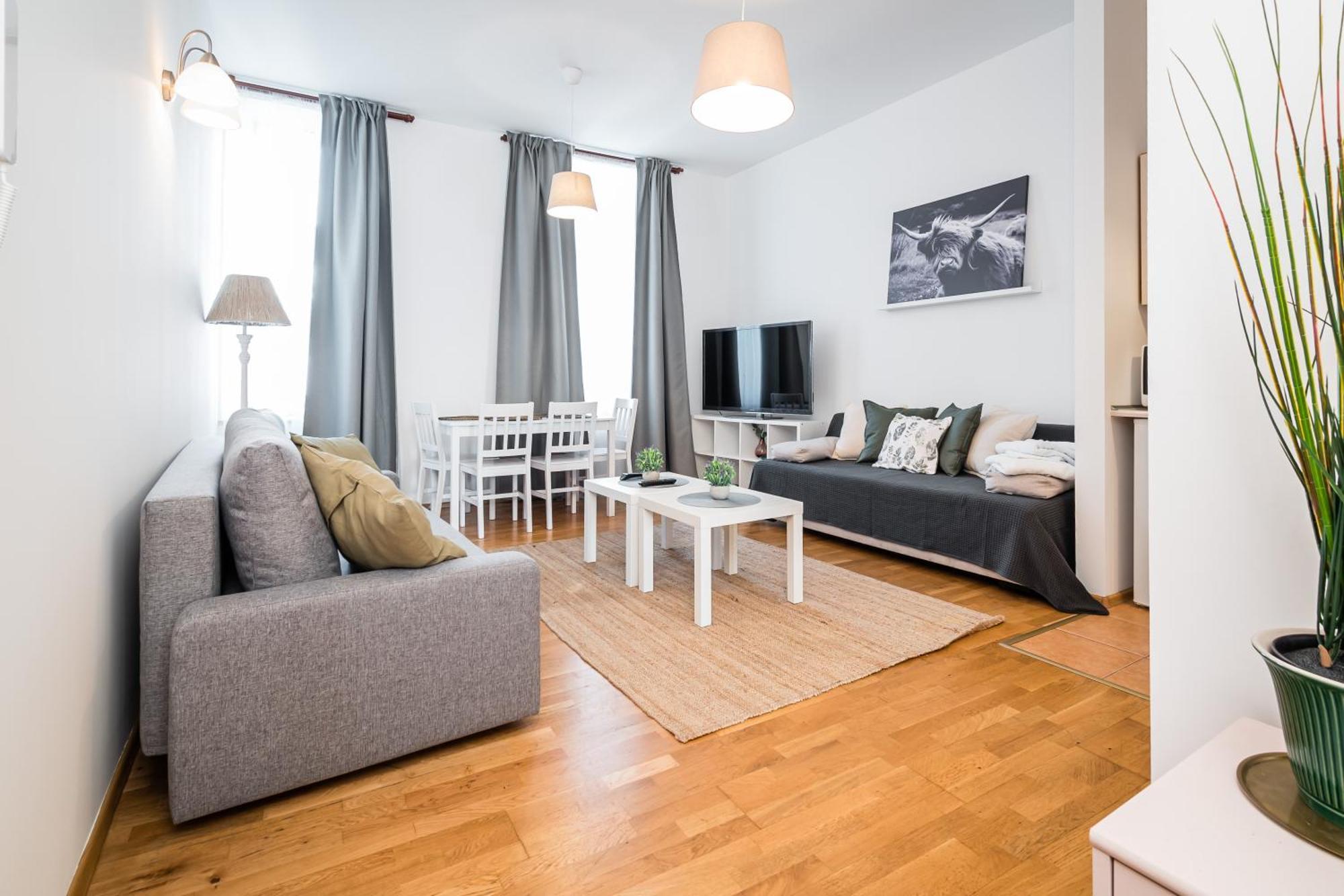 Apartment Krakowska City Center Wawelofts Luaran gambar