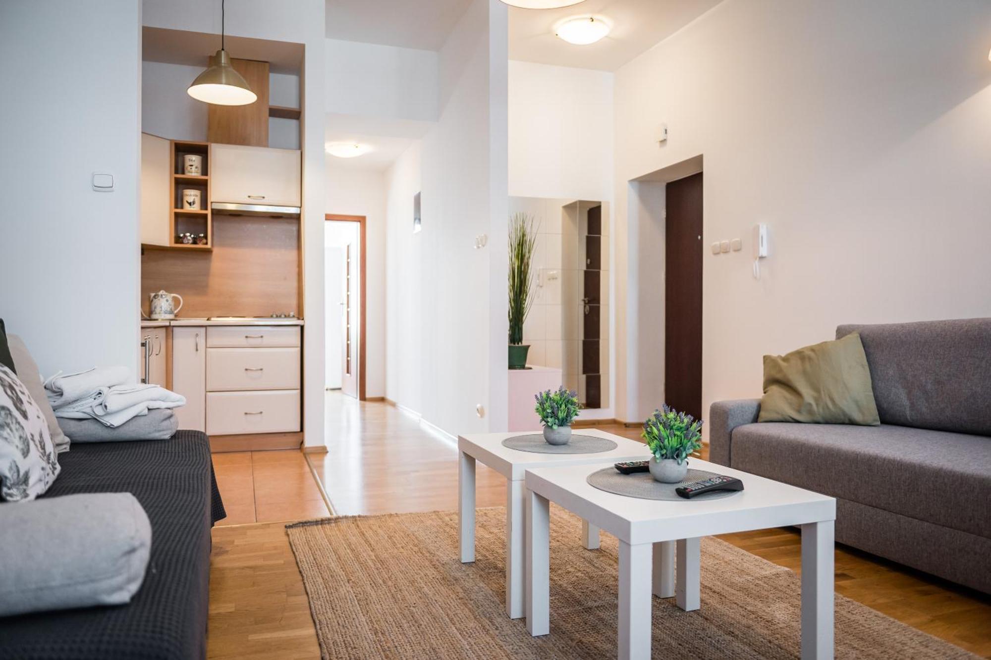 Apartment Krakowska City Center Wawelofts Luaran gambar
