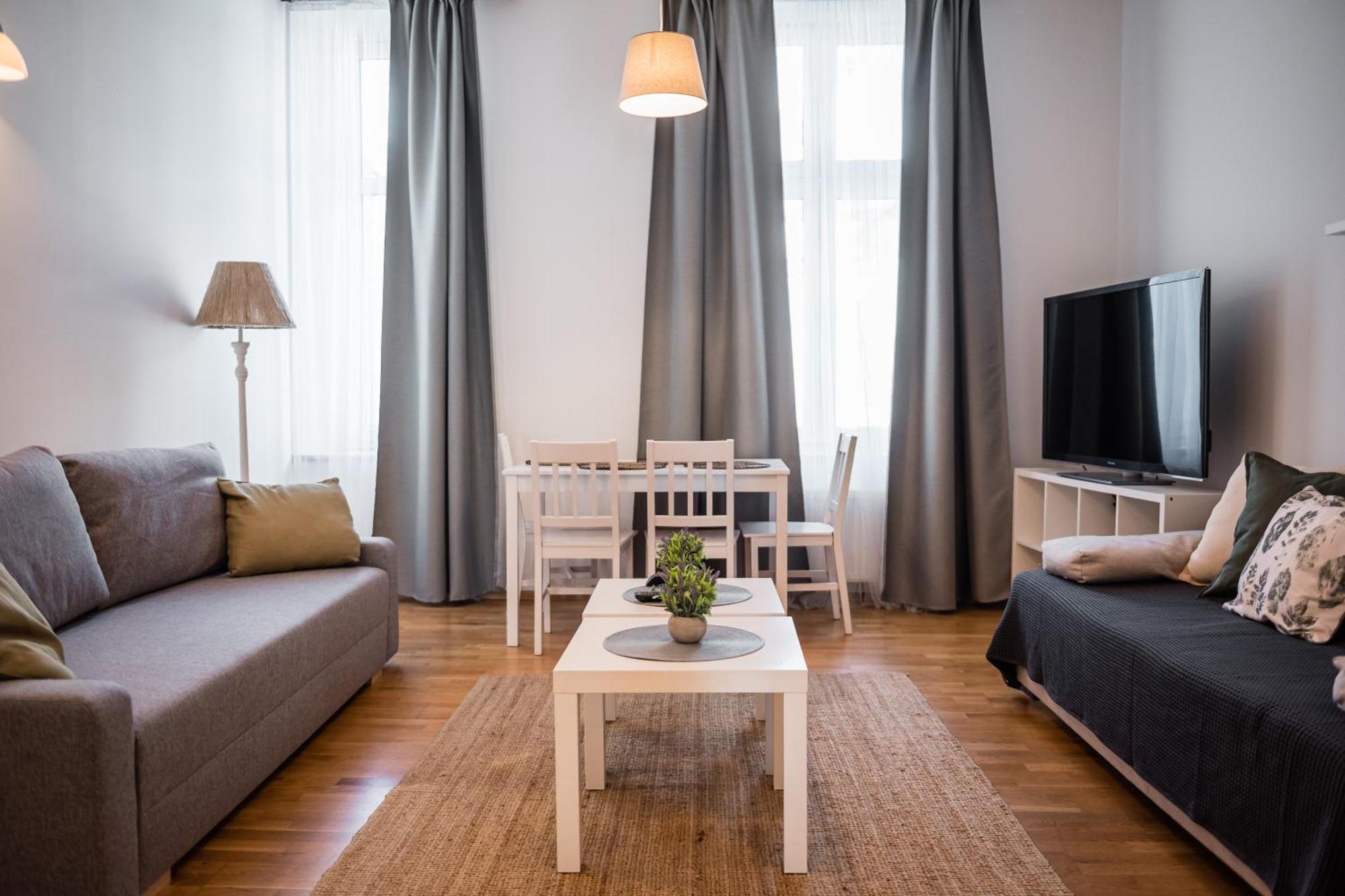 Apartment Krakowska City Center Wawelofts Luaran gambar