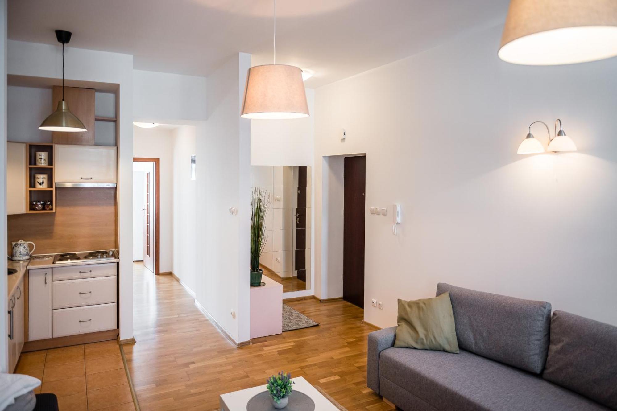 Apartment Krakowska City Center Wawelofts Luaran gambar