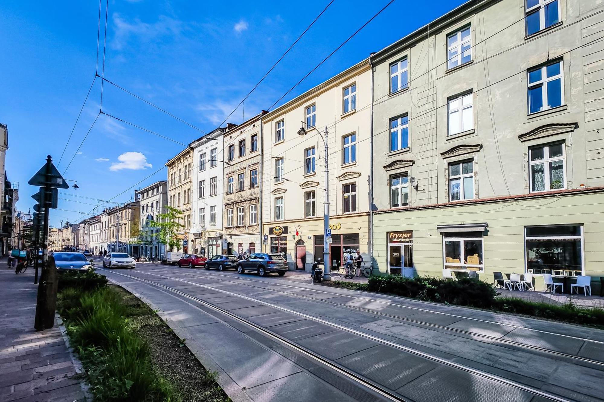 Apartment Krakowska City Center Wawelofts Luaran gambar